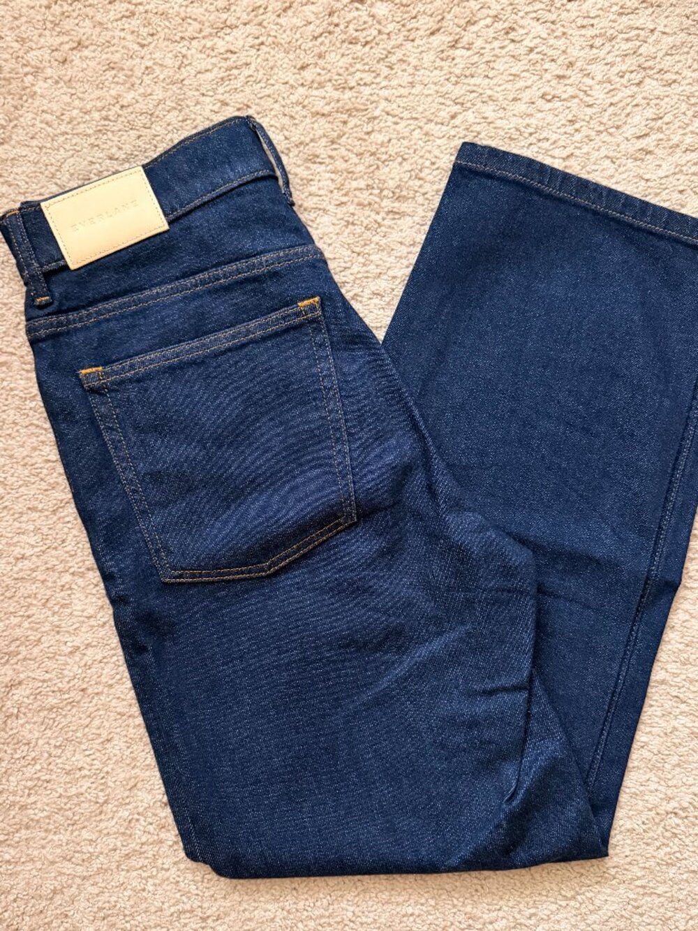 Everlane The Way High Jean Pure Blue High Rise 26 Regular